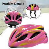 Maxbell Kids Bike Helmet Adjustable Sport Helmet for Skating Outdoor Bicycling Pink