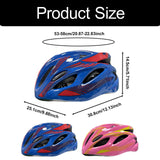 Maxbell Kids Bike Helmet Adjustable Sport Helmet for Skating Outdoor Bicycling Pink