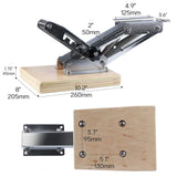 Maxbell 2 Strokes Outboard Motor Bracket Accessory for Sailboats 20HP Easily Install