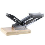 Maxbell 2 Strokes Outboard Motor Bracket Accessory for Sailboats 20HP Easily Install