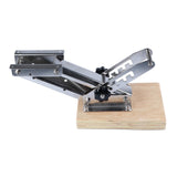 Maxbell 2 Strokes Outboard Motor Bracket Accessory for Sailboats 20HP Easily Install