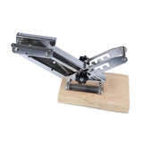 Maxbell 2 Strokes Outboard Motor Bracket Accessory for Sailboats 20HP Easily Install