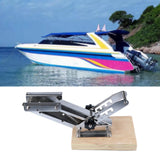 Maxbell 2 Strokes Outboard Motor Bracket Accessory for Sailboats 20HP Easily Install