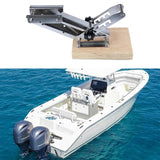 Maxbell 2 Strokes Outboard Motor Bracket Accessory for Sailboats 20HP Easily Install