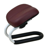 Maxbell Kneeling Stool Prayer Seiza Chair Adjustable Tea Ceremonies Meditation Bench Deep Red