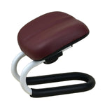 Maxbell Kneeling Stool Prayer Seiza Chair Adjustable Tea Ceremonies Meditation Bench Deep Red