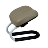 Maxbell Kneeling Stool Prayer Seiza Chair Adjustable Tea Ceremonies Meditation Bench Beige