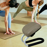 Maxbell Kneeling Stool Prayer Seiza Chair Adjustable Tea Ceremonies Meditation Bench Beige