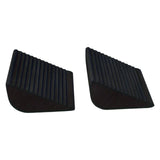 Maxbell 2Pcs Squat Wedge Block Non Slip for Bodybuilding Weightlifting Indoor Sports