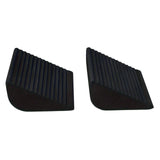 Maxbell 2Pcs Squat Wedge Block Non Slip for Bodybuilding Weightlifting Indoor Sports