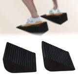 Maxbell 2Pcs Squat Wedge Block Non Slip for Bodybuilding Weightlifting Indoor Sports
