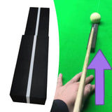 Maxbell Billiards Stroke Trainer Portable Pool Cue Aiming Helper for Pool Practicing