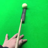 Maxbell Billiards Stroke Trainer Portable Pool Cue Aiming Helper for Pool Practicing