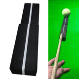 Maxbell Billiards Stroke Trainer Portable Pool Cue Aiming Helper for Pool Practicing