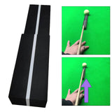 Maxbell Billiards Stroke Trainer Portable Pool Cue Aiming Helper for Pool Practicing