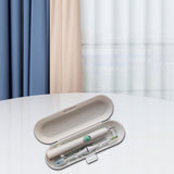 Maxbell Electric Toothbrush Travel Case White Toothbrush Holder for Daily Use