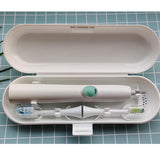 Maxbell Electric Toothbrush Travel Case White Toothbrush Holder for Daily Use