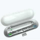 Maxbell Electric Toothbrush Travel Case White Toothbrush Holder for Daily Use