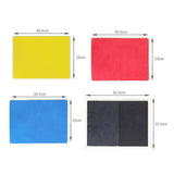 Maxbell 4Pcs Taekwondo Training Set Striking Pads Kick Pads for Beginner Gift Boxing Red Yellow Blue