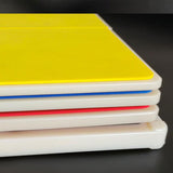 Maxbell 4Pcs Taekwondo Training Set Striking Pads Kick Pads for Beginner Gift Boxing Red Yellow Blue