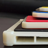 Maxbell 4Pcs Taekwondo Training Set Striking Pads Kick Pads for Beginner Gift Boxing Red Yellow Blue