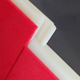 Maxbell 4Pcs Taekwondo Training Set Striking Pads Kick Pads for Beginner Gift Boxing Red Yellow Blue