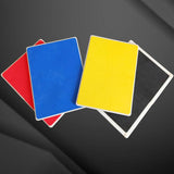 Maxbell 4Pcs Taekwondo Training Set Striking Pads Kick Pads for Beginner Gift Boxing Red Yellow Blue