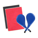 Maxbell 4Pcs Taekwondo Training Set Striking Pads Kick Pads for Beginner Gift Boxing Blue Red Black