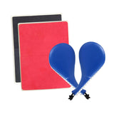 Maxbell 4Pcs Taekwondo Training Set Striking Pads Kick Pads for Beginner Gift Boxing Blue Red Black