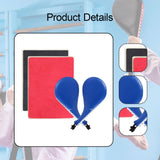 Maxbell 4Pcs Taekwondo Training Set Striking Pads Kick Pads for Beginner Gift Boxing Blue Red Black