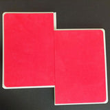 Maxbell 4Pcs Taekwondo Training Set Striking Pads Kick Pads for Beginner Gift Boxing Blue Red Black