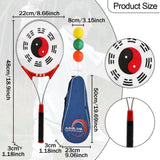 Maxbell Tai Racket Strength Soft Ball Racket for Beginner Individual Performance