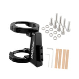 Maxbell Folding Bicycle Front Bag Carrier Mount Adapter Lightweight Modification Kit Black