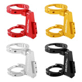 Maxbell Folding Bicycle Front Bag Carrier Mount Adapter Lightweight Modification Kit Red