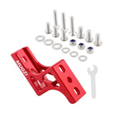 Maxbell Folding Bike Nose Light Converter Sturdy Three-hole Pig Nose Lifter for Bike Red