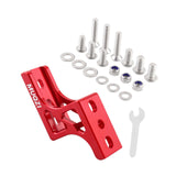 Maxbell Folding Bike Nose Light Converter Sturdy Three-hole Pig Nose Lifter for Bike Red