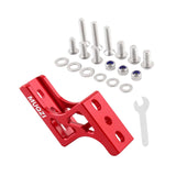 Maxbell Folding Bike Nose Light Converter Sturdy Three-hole Pig Nose Lifter for Bike Red