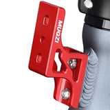 Maxbell Folding Bike Nose Light Converter Sturdy Three-hole Pig Nose Lifter for Bike Red