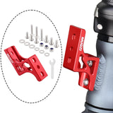 Maxbell Folding Bike Nose Light Converter Sturdy Three-hole Pig Nose Lifter for Bike Red