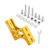 Maxbell Folding Bike Nose Light Converter Sturdy Three-hole Pig Nose Lifter for Bike Gold