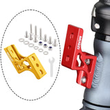 Maxbell Folding Bike Nose Light Converter Sturdy Three-hole Pig Nose Lifter for Bike Gold