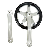 Maxbell Folding Bicycle Crankset 170 mm Arm Replaceable Accessories Single Chainring