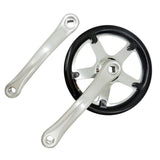 Maxbell Folding Bicycle Crankset 170 mm Arm Replaceable Accessories Single Chainring