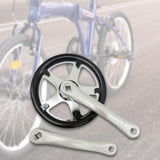 Maxbell Folding Bicycle Crankset 170 mm Arm Replaceable Accessories Single Chainring