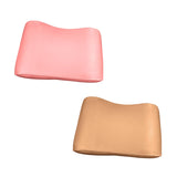 Maxbell Pilates Support Pillow Easy Clean Supplies Yoga Mat for Home Use and Gym Use Pink