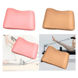 Maxbell Pilates Support Pillow Easy Clean Supplies Yoga Mat for Home Use and Gym Use Pink