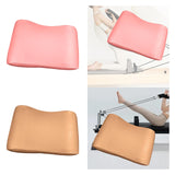 Maxbell Pilates Support Pillow Easy Clean Supplies Yoga Mat for Home Use and Gym Use Pink
