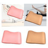 Maxbell Pilates Support Pillow Easy Clean Supplies Yoga Mat for Home Use and Gym Use Pink