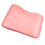 Maxbell Pilates Support Pillow Easy Clean Supplies Yoga Mat for Home Use and Gym Use Pink
