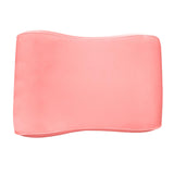 Maxbell Pilates Support Pillow Easy Clean Supplies Yoga Mat for Home Use and Gym Use Pink